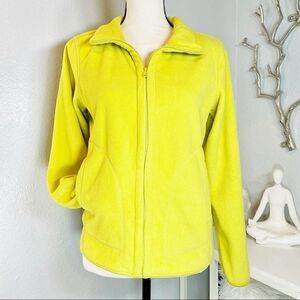 Forever 21 Sherpa Zip Up Jacket Medium